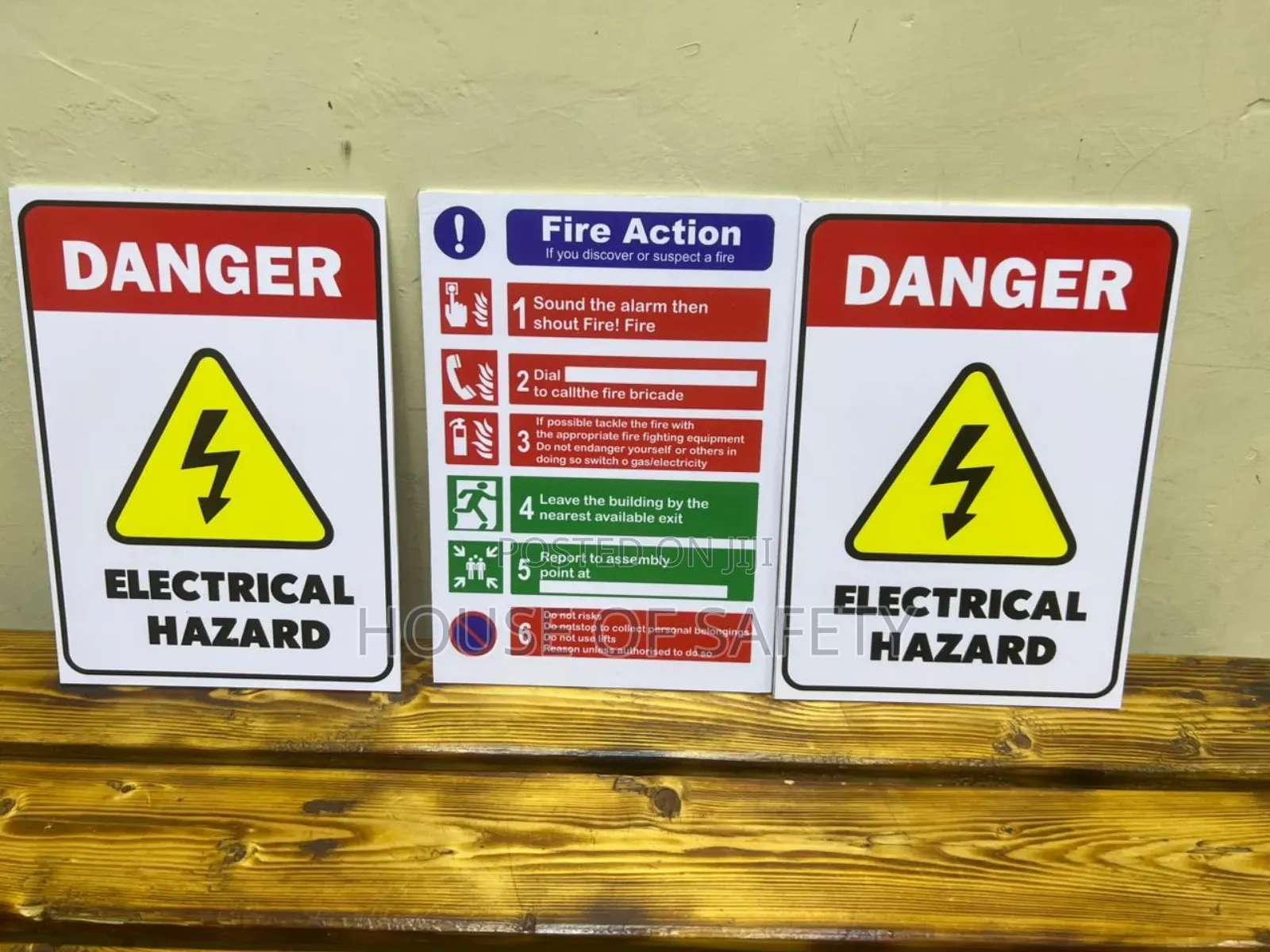 Safety First Signage A3