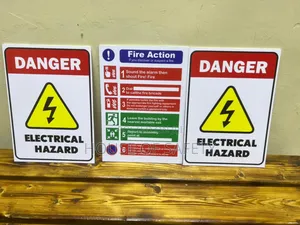 Safety First Signage A3