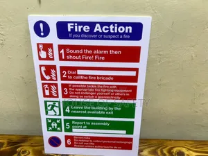 Safety First Signage A3