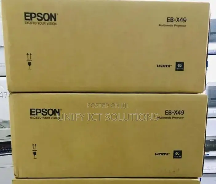 Eb-X49 Projector Epson//Eb -X49 Projector 3cld Technology