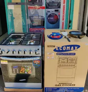 60x60 Freestanding Cooker 3+1 Ecomax