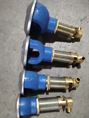 Gas Burners High Pressures & Accessories