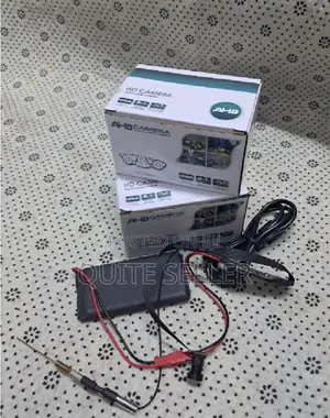 Wireless Spy Camera, Small Wifi Cam, Portable Tiny Security Camera