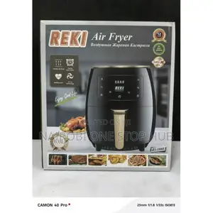6.0l Air Fryer, Reki