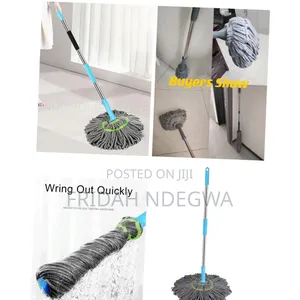 360 Rotating Self Wringing Twist Mop