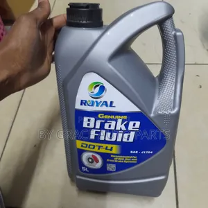 Genuine Royal Brake Fluid.