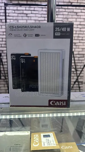 Caisi Cs- LSH 25rgb Video Light