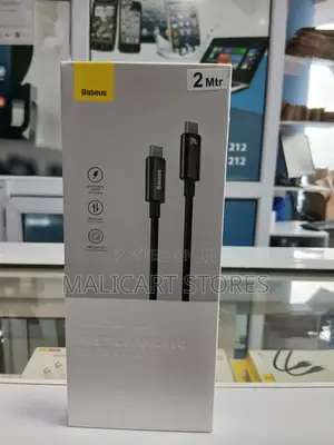 Baseus Tungsten Gold Type C -Type C Fast Charging Data Cable 2m 240w