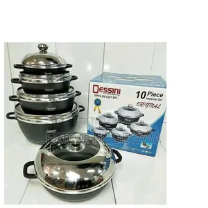 10pc Dessin Cookware Set