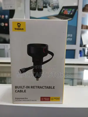 Baseus Enjoyment Pro Car-Charger U+Retractable Cable-55w