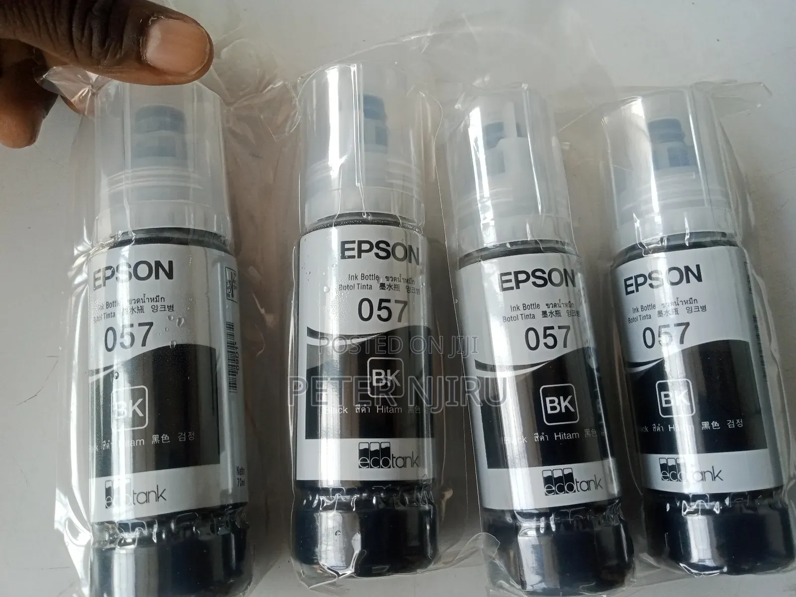 Black Tonner 057 Epson Inks Available