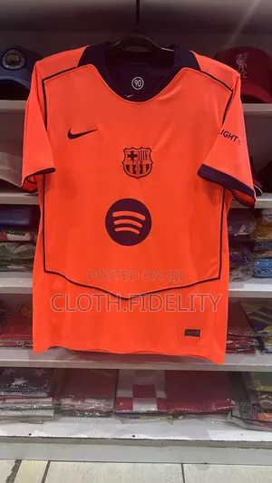 Barcelona Third Kit 25/26.