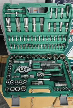 Socket Spanner/ Spanner Toolbox Set 108pcs