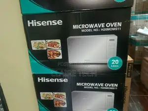 Hisense 700w 20l Digital Microwave Oven-Silver