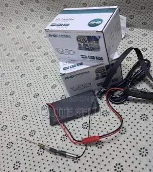 Spy Hidden Camera/Video Pinhole Camera/Mini - Easy to Hide