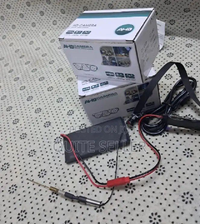 Spy Hidden Camera/Video Pinhole Camera/Mini - Easy to Hide