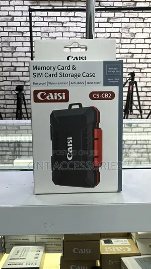 Caisi 24slots Memory Card Holder