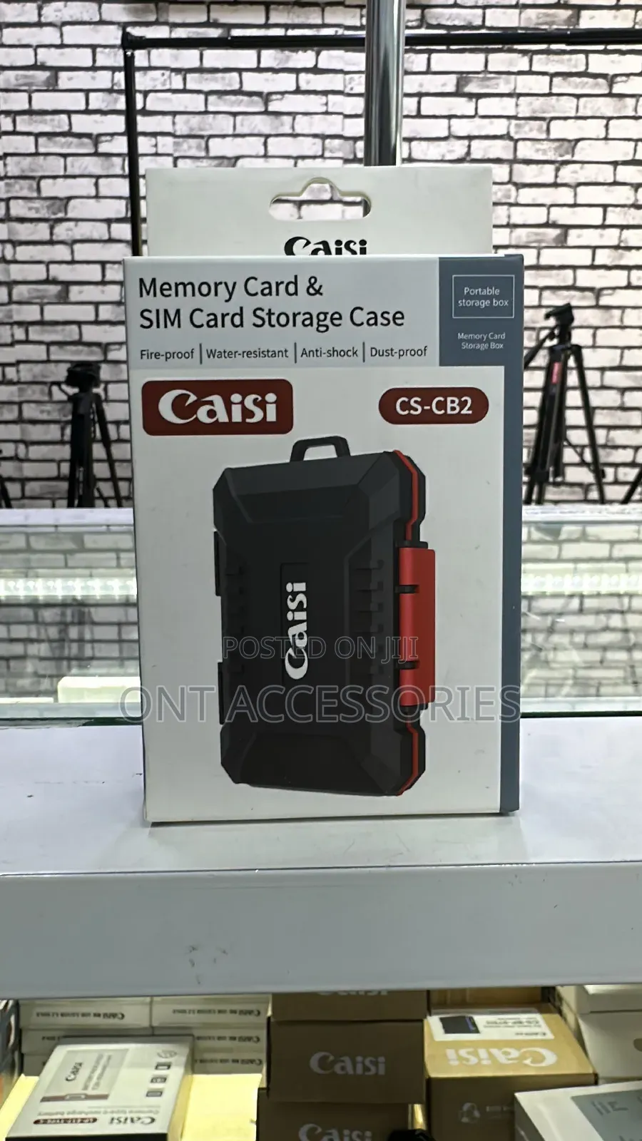 Caisi 24slots Memory Card Holder