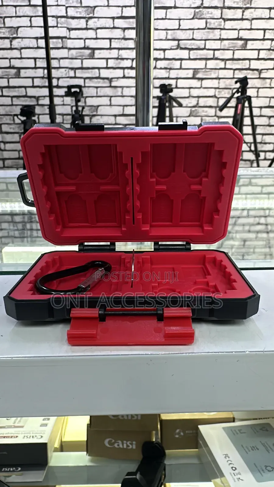 Caisi 24slots Memory Card Holder