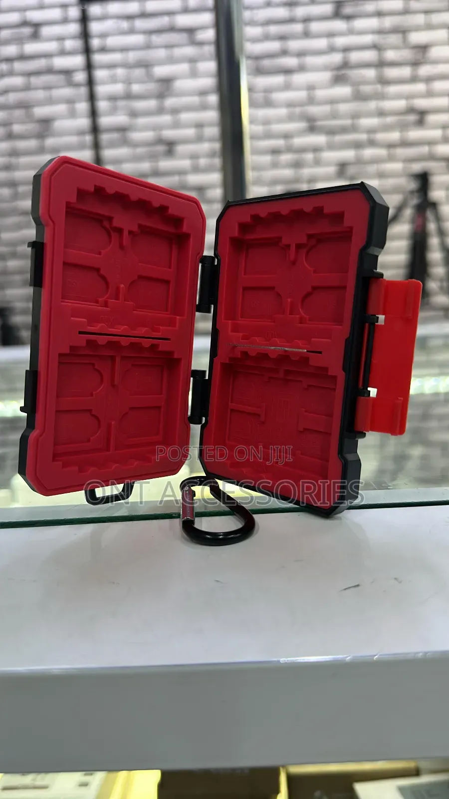 Caisi 24slots Memory Card Holder