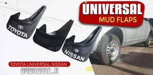 Universal Curved Mudflaps