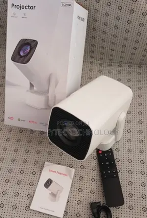 Smart Projector F800 Wifi Hd 1080p Speaker Portable Projector