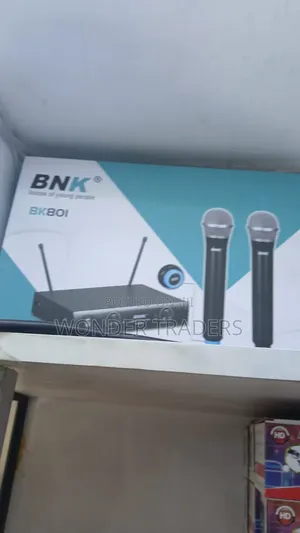 Wireless Microphone/ BNK Wireless Microphone