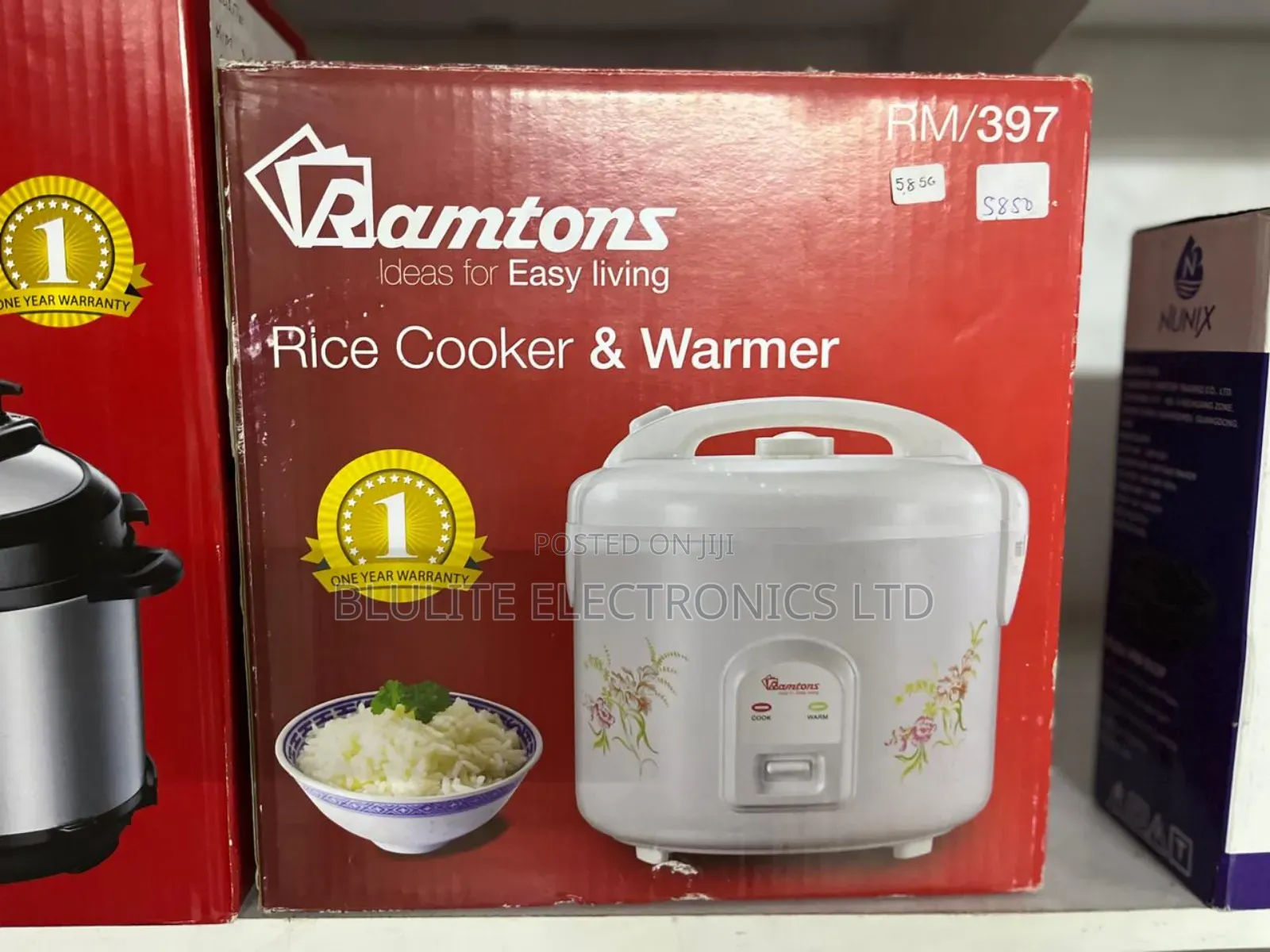 Ramtons Rice Cooker Warmer.