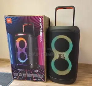 JBL Partybox 520 Portable Battery-Powered Stereo Bluetooth Speaker