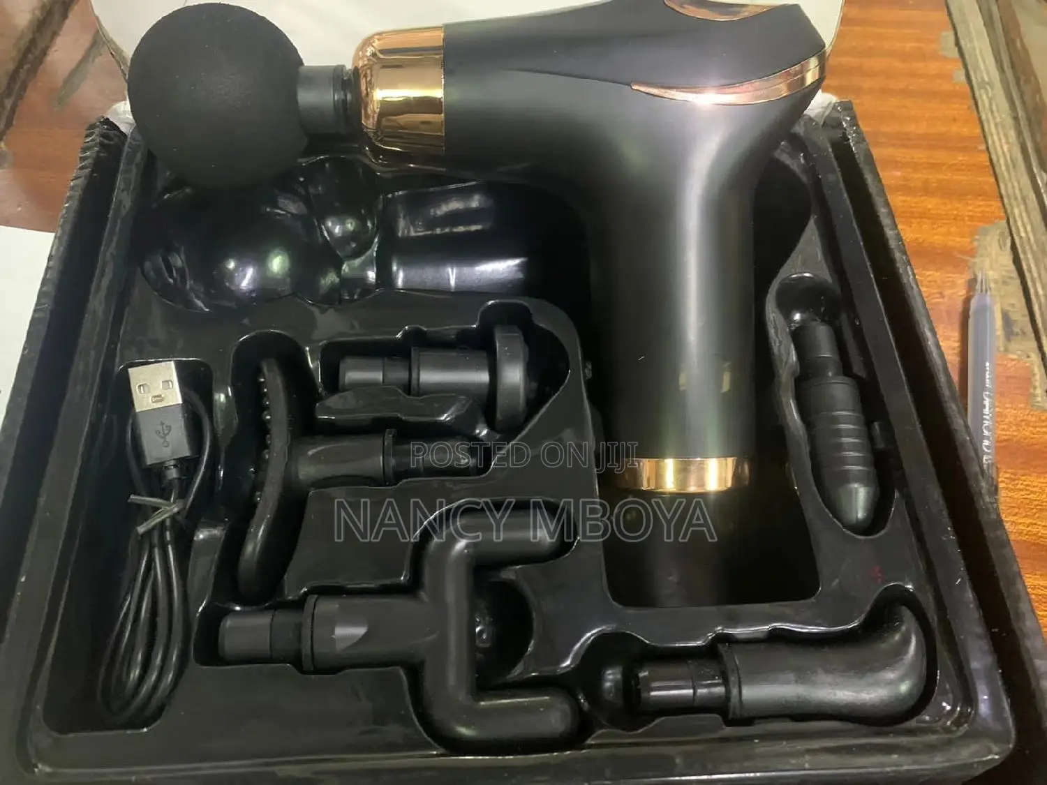 Massage Gun With Different Speed