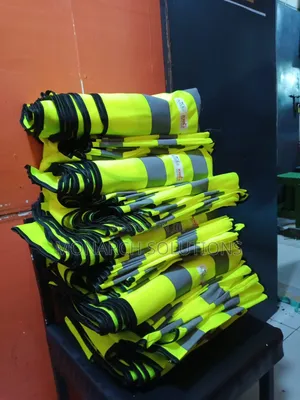 Reflector Vest With Custom Logo