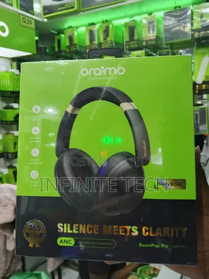 Oraimo Headphones Boompop Pro Anc Over-ear