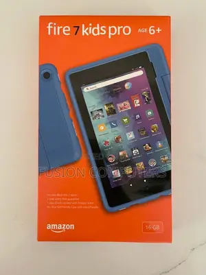 New Amazon Fire 7 Kids Pro 16 GB Black