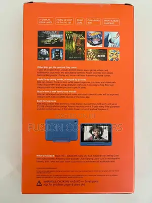 New Amazon Fire 7 Kids Pro 16 GB Black