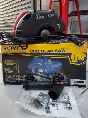 Royce Professional Circular Saw 10inch 2600watts* 