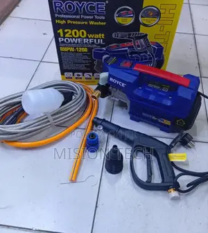 Royce High-Pressure Washer* 