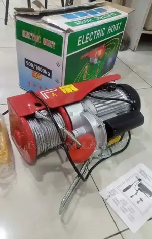 Electric Hoist 1000kgs