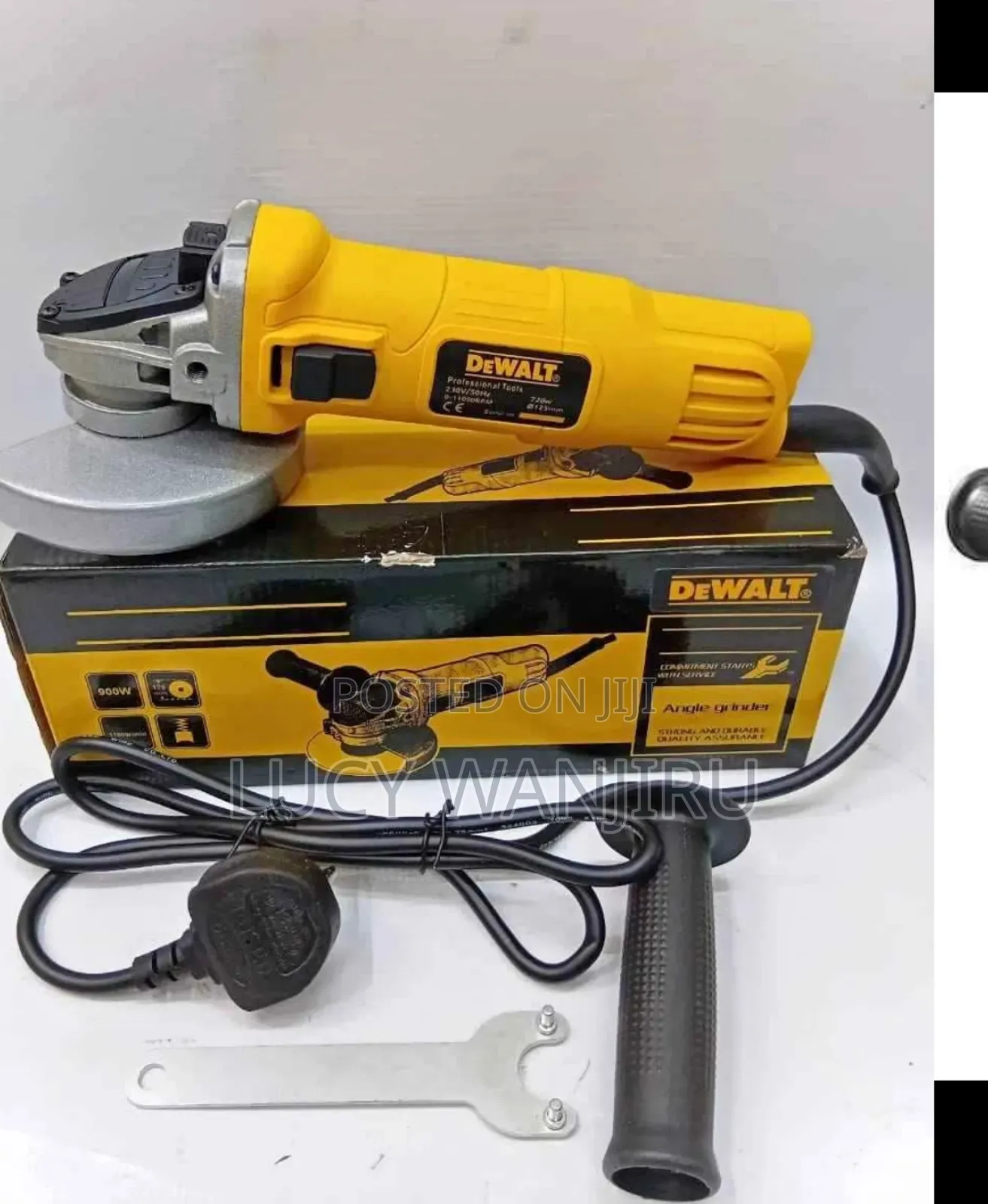 Dewalt Angle Grinder 710w / Dewalt Angle Grinder 4 Inches
