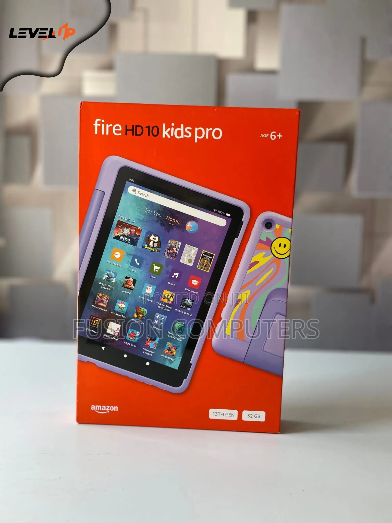 New Amazon Fire HD 10 Kids Pro 32 GB Pink