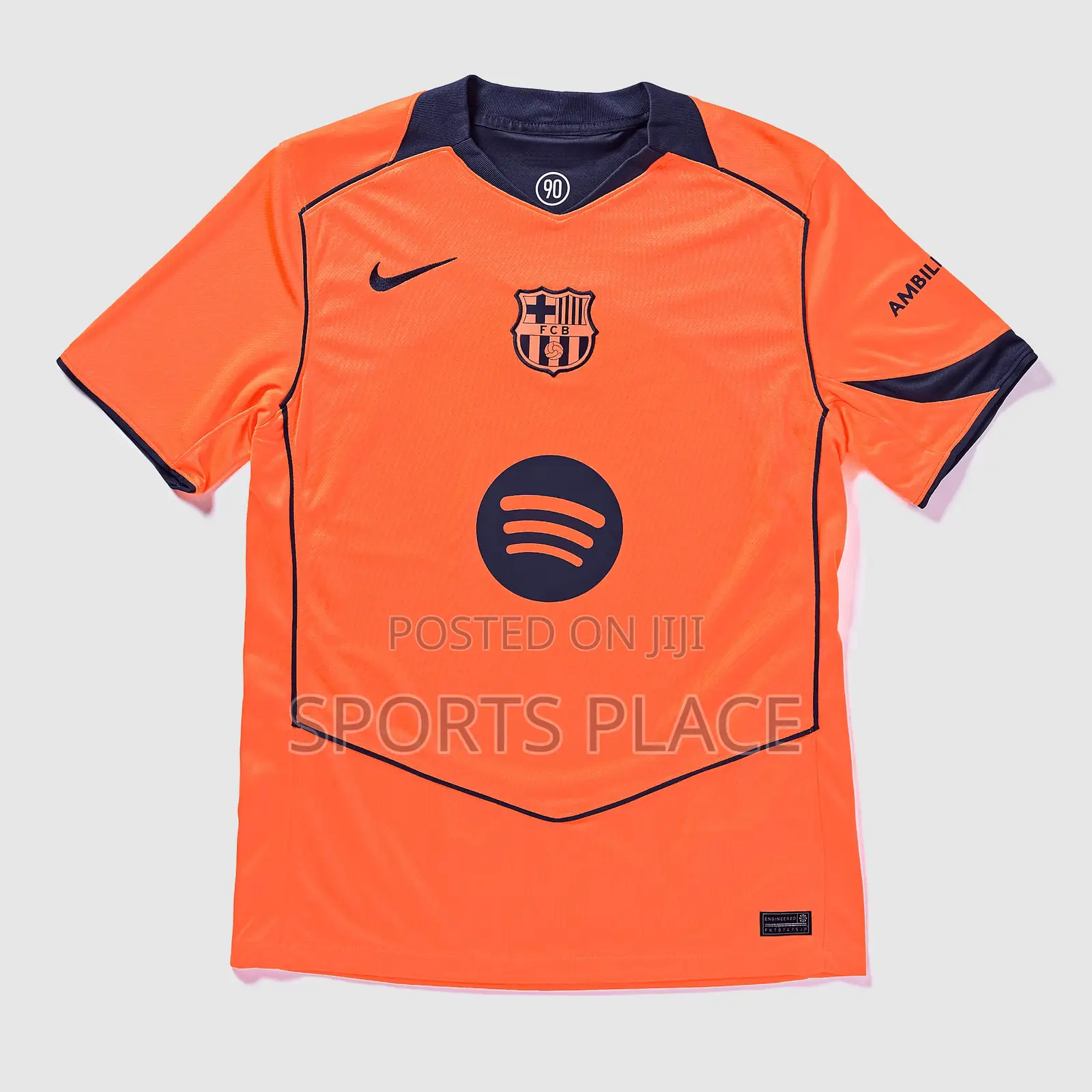 Latest Barcelona Third 2025/26 Jersey