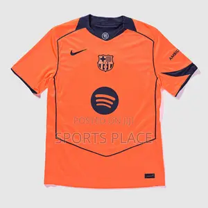 Latest Barcelona Third 2025/26 Jersey