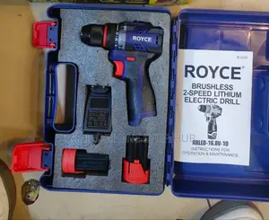 16.8 Volts Royce Brushless Electric Drill