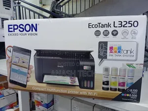 Epson Ecotank L3250 A4 Wireless Print Copy Scan Wifi Printer