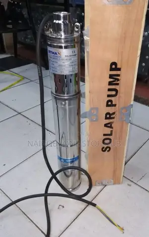 Bt Max Solar Submersible Water Pump 
48volts 
109 M