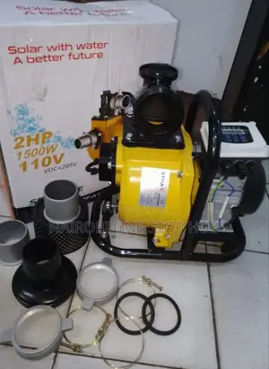 Solar Pump 3" 110v 1500w 2hp High Head