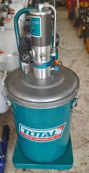 On Demand Pneumatic Grease Gun/Bucket Total 30l