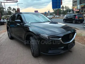 Mazda CX-5 2018 Matt Black