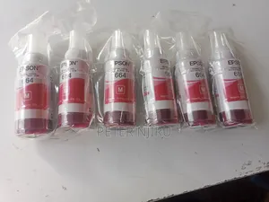 664 Epson Magenta Inks Original