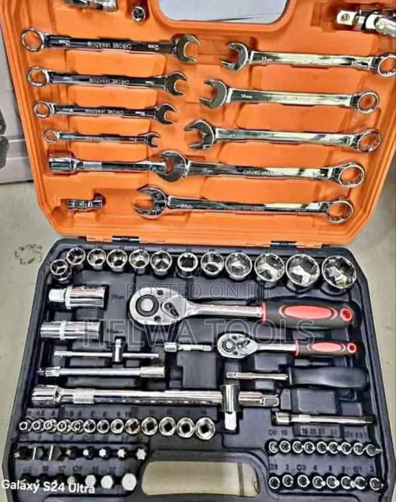 82 PCS Mechanical Socket Set Tools Set