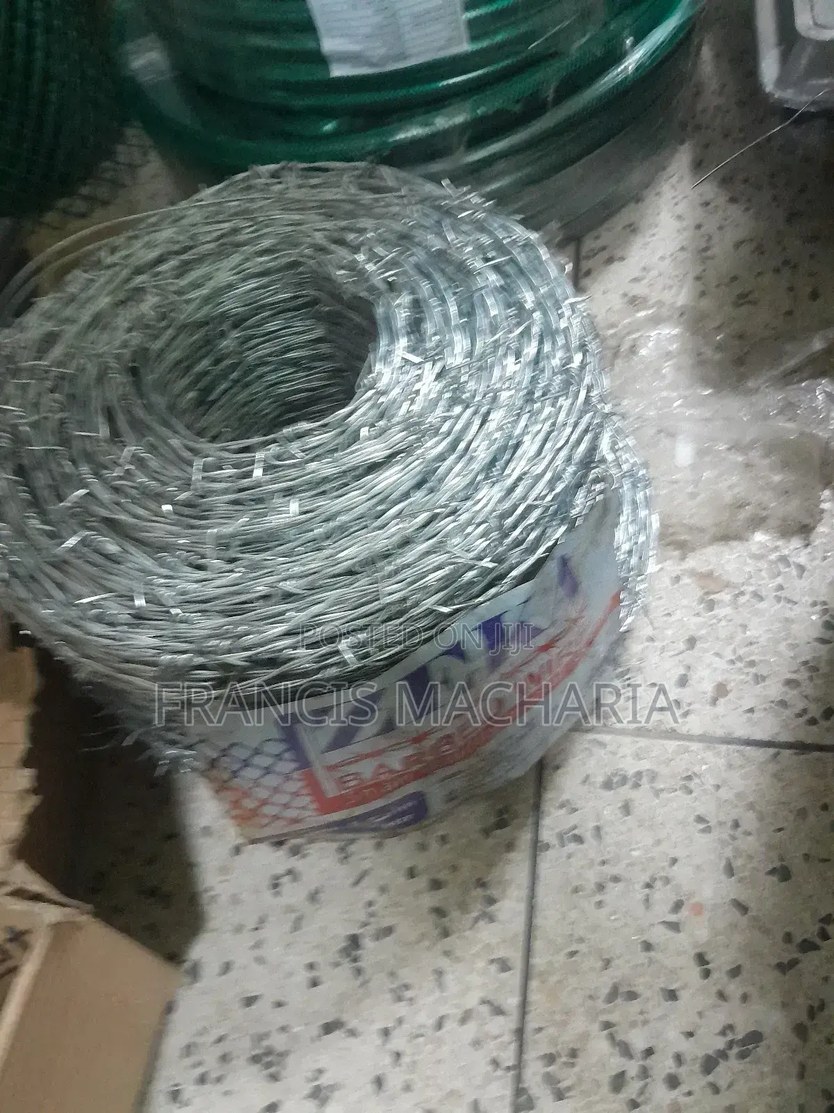Barbed Wire